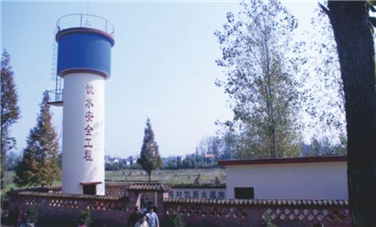 南充農村飲用水安全地下水凈化工程