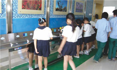 2000人小學(xué)校園直飲水項目