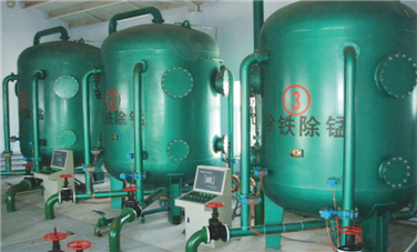 1500噸地下水項目除鐵除錳設備 新疆海龍化纖